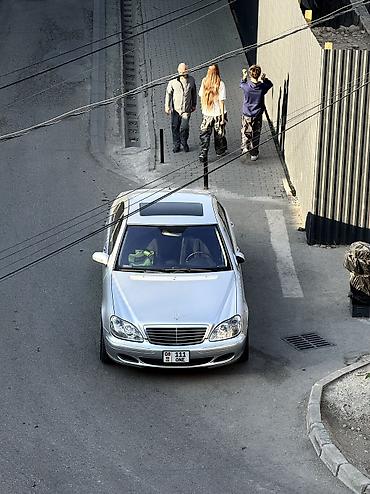 hyundai sonata фары: Mercedes-Benz S-Class: 2003 г., 3.7 л, Автомат, Бензин, Седан — 1