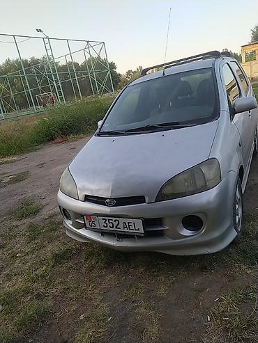 дайхадзу моби: Daihatsu YRV: 2003 г., 1.3 л, Автомат, Бензин, Хэтчбэк — 3