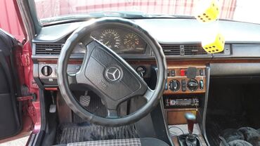 камбаин ешка: Mercedes-Benz E 320: 1993 г., 3.2 л, Механика, Бензин, Универсал