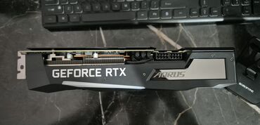 Videokartlar: Videokart Gigabyte GeForce RTX 3070, 8 GB — 3