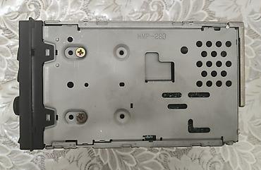 nur avto: Hyundai orijinal avtomobil maqnitofonu (üstən çıxma) Model — 6