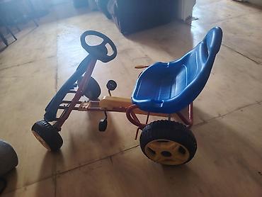 35 размер: Uşaq pedallı go-kart - 4 təkərli, pedalla idarə olunan uşaq maşını - — 1