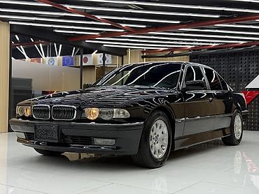 e38: BMW 7 series: 2000 г., 4.4 л, Автомат, Бензин, Седан — 3