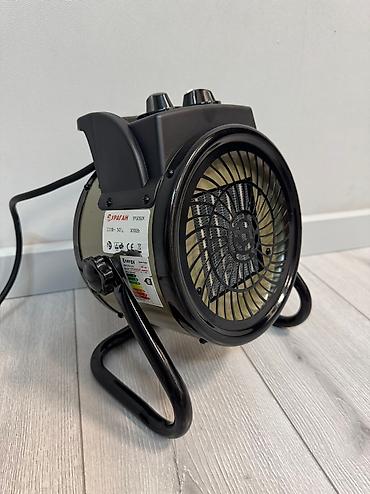 Тепловые пушки: Тепловая пушка Электрическая, более 2000 Вт, Регулировка температуры — 7