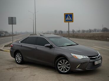 срочно продать машину: Toyota Camry: 2017 г., 2.5 л, Автоматические, Бензин, Седан