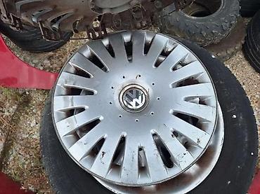 globber 4 in 1: FABRICKE RADKAPNE 16 VW PASAT | Cena je po komadu — 4