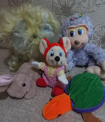 baby time: Детские мягкие игрушки 1 кучка 250 сом — 3