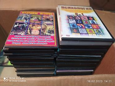 Другие аксессуары для мобильных телефонов: 1) 2) Видиокассеты 50 с/штука. 3) Радиорепродуктор СССР 50 сом — 5