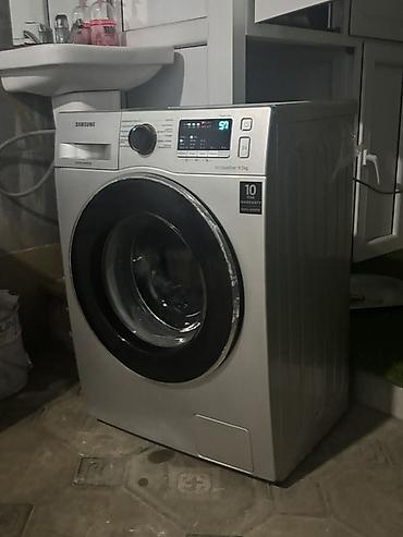 iphona 7: Paltaryuyan maşın Samsung, 7 kq, İşlənmiş, Avtomat, Qurutma var, Kredit yoxdur, Ödənişli çatdırılma, Rayonlara çatdırılma, Ünvandan götürmə — 2