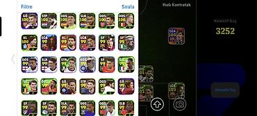 efootball hesablari: Hesab göz önündədi nadir və pullu kartlar çoxdur. META oyunçulara — 9