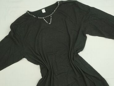 sukienki na chrzciny dla chrzestnej: Women's blouse, size 2XL (EU 44)