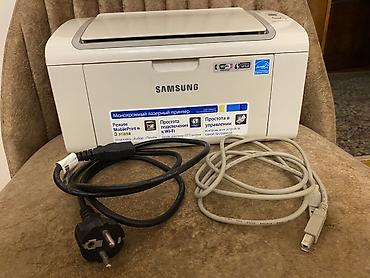 Samsung ML-2165W monoxrom lazer printer Xüsusiyyətlər: - Wi‑Fi