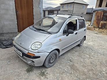 byd e1: Daewoo Matiz: 2001 г., 0.8 л, Механика, Бензин, Хэтчбэк — 1