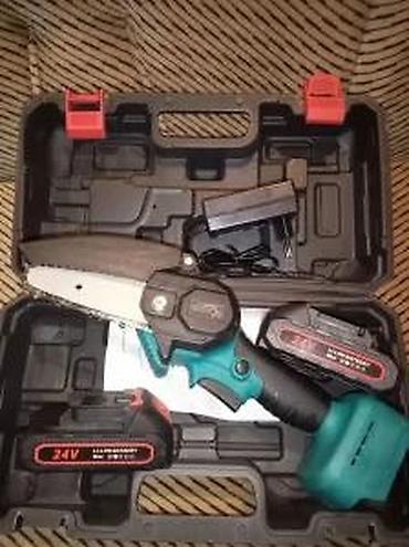 Akumulatorske testere: MINI AKU TESTERA U KOFERU NOVA SA 2 BATERIJE AKCIJA | Cene nisu — 24