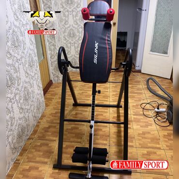 спортивный тренажёр: FAMILY SPORT @idealniy_turnik.kg Инверсионный стол Китай (новый