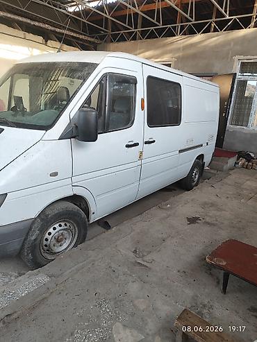 спринтер фругон: Mercedes-Benz Sprinter CDI, цельнометаллический фургон (короткая база — 2