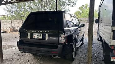 range rover v: Land Rover Range Rover: 2012 г., 4.4 л, Автомат, Дизель, Внедорожник — 3