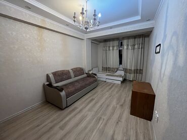 тунгуч сдается квартира: 1 бөлмө, 43 кв. м, Жеке план, 1 кабат, Евроремонт
