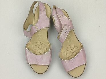 sandały z kokardą deezee: Casu, Sandals for women, size 40