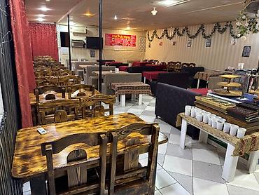 dekor ev: Pub,restoran,cay evi ucun 7 eded masa desti satilir Yenidir. Qiymet — 3