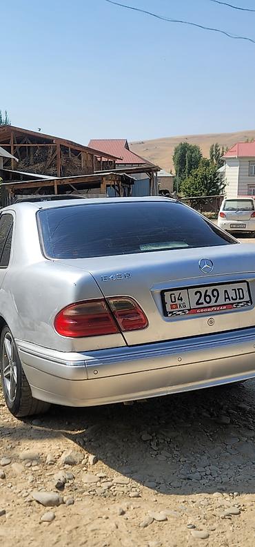e34 540i: Mercedes-Benz E-Class: 2001 г., 2 л, Автомат, Бензин, Седан — 9