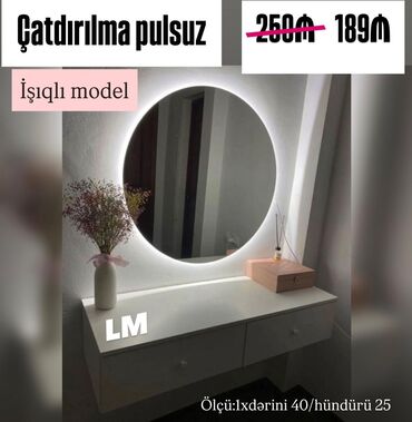 Mebel: Yeni, Termolar, Kredit yoxdur, Şəhərdaxili pulsuz çatdırılma