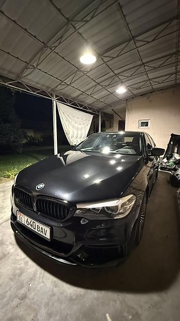 гене: BMW 5 series: 2020 г., 3 л, Типтроник, Бензин, Седан — 2