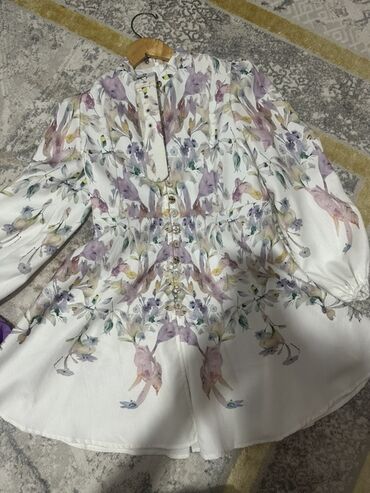 вечерние платья для полных женщин из шифона: 🌸 Женственное платье с нежным цветочным принтом 🌸 Элегантное платье из
