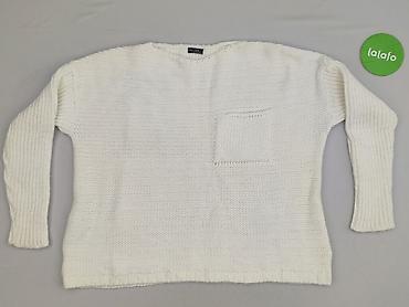 poliamid sweter: Sweter damski, rozmiar 5XL — 2