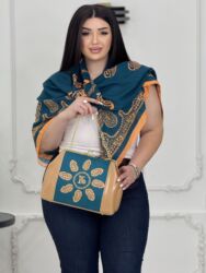 Digər qadın geyimləri: ÇANTA ŞAL DƏST — 10