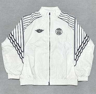 бел: Спортивная куртка-топ Nike x Paris Saint‑Germain (PSG) Jordan - Цвет — 1