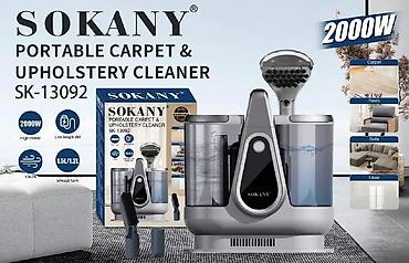 Портативный пылеводосос для ковров и мягкой мебели SOKANY SK‑13092 -