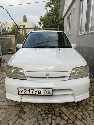 на срв 3: Nissan Cube: 2001 г., 1.3 л, Автомат, Бензин, Хэтчбэк