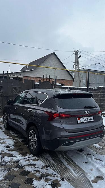 Hyundai: Hyundai Santa Fe: 2020 г., 2.2 л, Автомат, Дизель, Кроссовер — 3