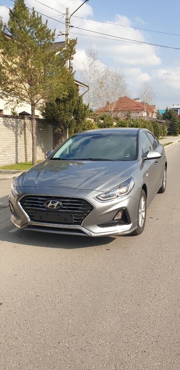 парктроник: Hyundai Sonata: 2017 г., 2 л, Автомат, Газ, Седан