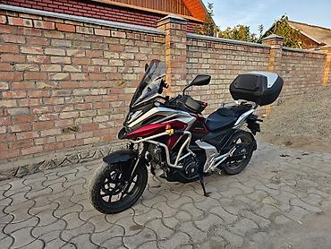 Мотоциклы: Adventure Honda, 750 куб. см, Бензин, Взрослый, Б/у — 3
