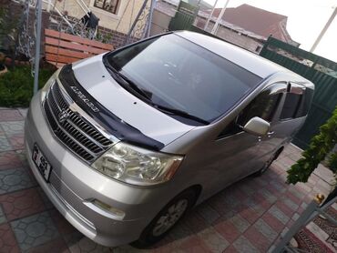 ман авто: Toyota Alphard: 2003 г., 3 л, Типтроник, Газ, Вэн/Минивэн