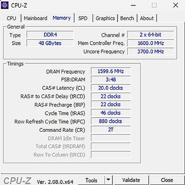 ram 16gb ddr4: DDR4 RAM 48GB (T-Force Team Group TUF Gaming + Crucial Ballistix — 6