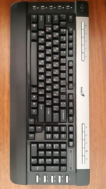 orico hdd box: Genius SlimStar R610 klaviatura - Tam ölçülü, say bloku ilə - Dil — 5