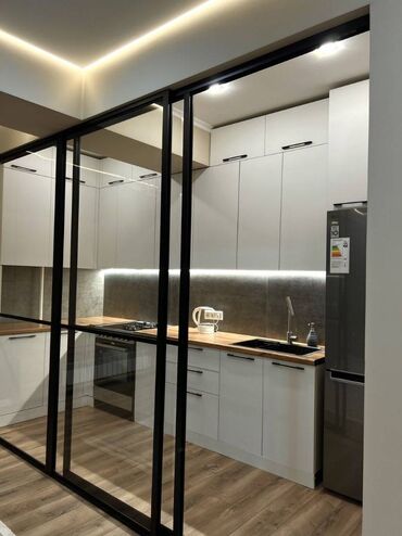 продается квартира джал: 3 комнаты, 70 м², Элитка, 3 этаж, Дизайнерский ремонт