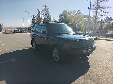 сварка кузова автомобиля цена: Land Rover Range Rover: 2004 г., 4.4 л, Автомат, Газ, Внедорожник — 2
