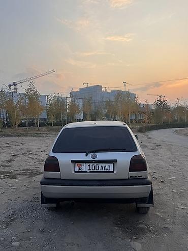 противотуманки на гольф 3: Volkswagen Golf: 1992 г., 1.8 л, Механика, Бензин, Хэтчбэк — 2