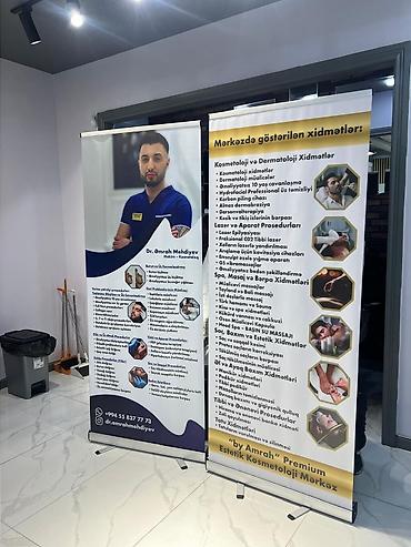 Reklam, çap: Reklam və brendinq xidmətləri - Daxili və xarici vitrin/brend divar — 7
