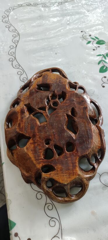 Digər ev dekoru: Əl işi Antik Alman süfrə qabı (II Dünya Müharibəsi dövrü, 1941-1945) — 7