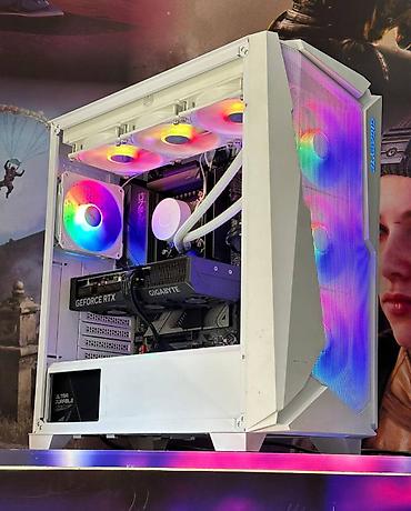 gaming computer: Munasib qiyemte novbeti Gaming pc satisa cixardiq.RTX 4070 12GB + — 2