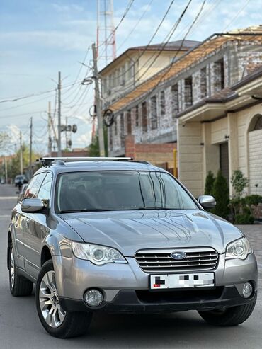 Subaru Outback: 2008 г., 3 л, Автомат, Газ, Универсал