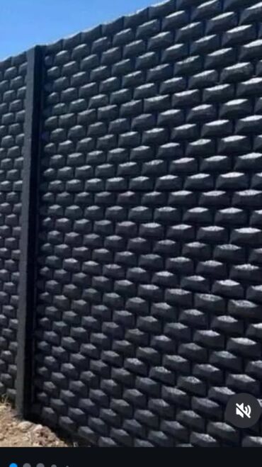 Бетонные еврозаборы: Бетонный еврозабор, Другой бренд, Декоративный, Новый, В розницу,Безналичный расчет — 14