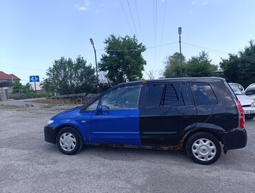 Mazda: Mazda PREMACY: 2002 г., 1.8 л, Автомат, Газ, Минивэн