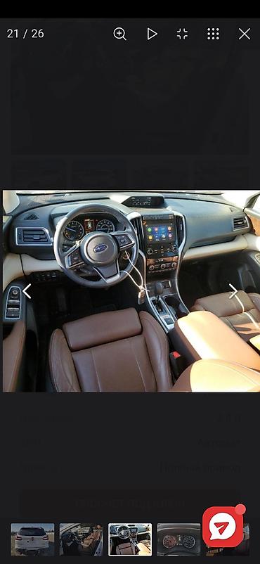 4: Subaru Ascent: 2019 г., 2.4 л, Вариатор, Бензин, Кроссовер — 8