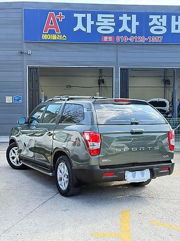 саласки виш: Ssangyong Rexton Sports: 2021 г., Дизель, Пикап — 6